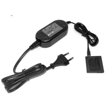 Мережевий адаптер DMW-AC5+DMW-DCC10 (разом акб DMW-BCK7) для камер Panasonic — живлення від мережі 220 ВВ