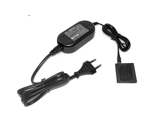 Мережевий адаптер DMW-AC5+DMW-DCC10 (разом акб DMW-BCK7) для камер Panasonic — живлення від мережі 220 ВВ
