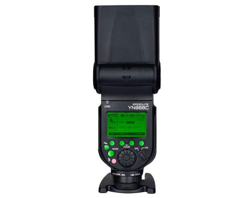Спалах для фотоапаратів CANON - YongNuo Speedlite YN968C з E-TTL з LED підсвічуванням