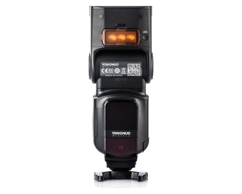 Спалах для фотоапаратів CANON - YongNuo Speedlite YN968C з E-TTL з LED підсвічуванням