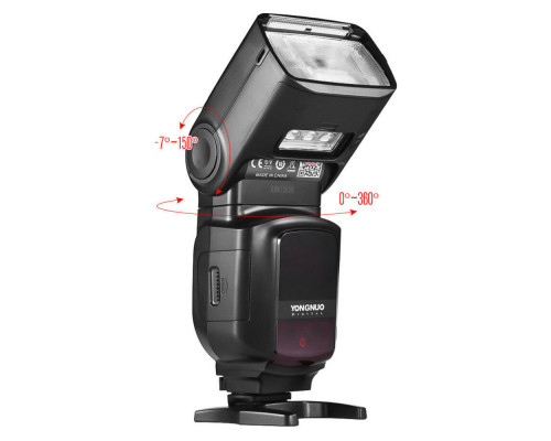 Спалах для фотоапаратів CANON - YongNuo Speedlite YN968C з E-TTL з LED підсвічуванням