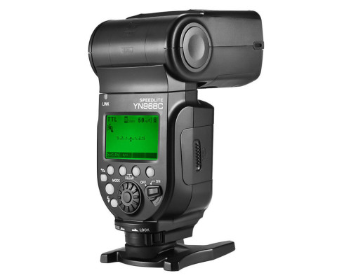 Спалах для фотоапаратів CANON - YongNuo Speedlite YN968C з E-TTL з LED підсвічуванням