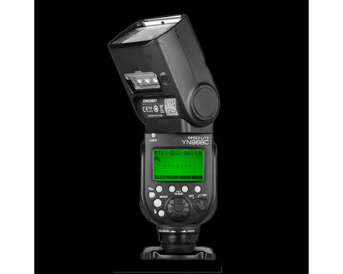 Спалах для фотоапаратів CANON - YongNuo Speedlite YN968C з E-TTL з LED підсвічуванням