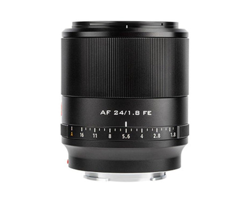 Объектив VILTROX AF 24mm 1:1.8 STM (AF 24/1.8 FE) для камер Sony (байонет - E-mount)