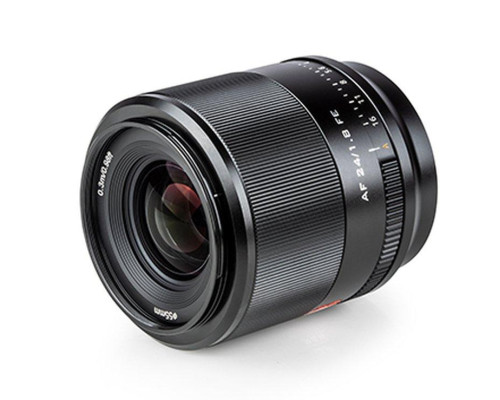Объектив VILTROX AF 24mm 1:1.8 STM (AF 24/1.8 FE) для камер Sony (байонет - E-mount)