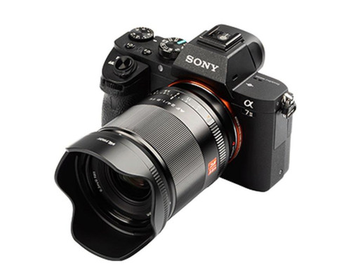 Объектив VILTROX AF 24mm 1:1.8 STM (AF 24/1.8 FE) для камер Sony (байонет - E-mount)