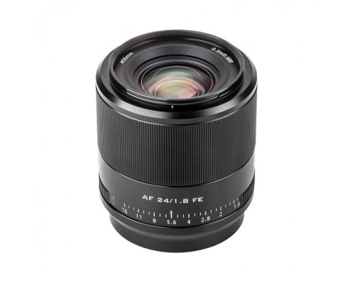 Объектив VILTROX AF 24mm 1:1.8 STM (AF 24/1.8 FE) для камер Sony (байонет - E-mount)