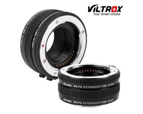 Макрокільця Viltrox автофокусні для фотокамер FujiFilm (байонет FX) - DG-FU
