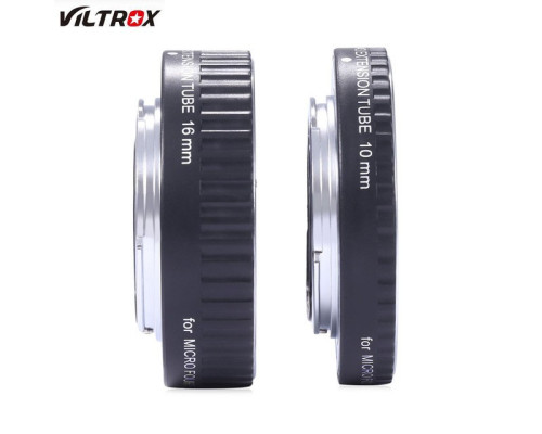 Макрокільця Viltrox автофокусні для фотокамер FujiFilm (байонет FX) - DG-FU