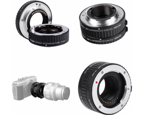 Макрольйольця Viltrox автофокусні для фотокамер Olympus і Panasonic (байонет Micro 4/3) DG-M43