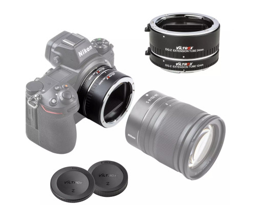 Макрокольца Viltrox DG-Z автофокусные для фотокамер NIKON Z (байонет Z)