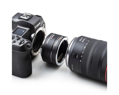 Макрольйольця Viltrox DG-EOS R автофокусні для фотокамер Canon EOS R (байонет RF)