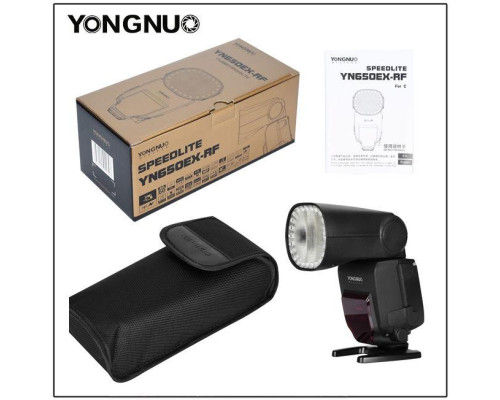 Спалах для фотоапаратів CANON — YongNuo Speedlite YN650EX-RF з E-TTL