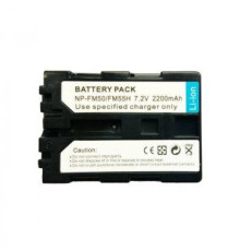 Аккумулятор NP-FM50 (NP-QM51, NP-FM55H) аналог на 2200 ма для камер SONY