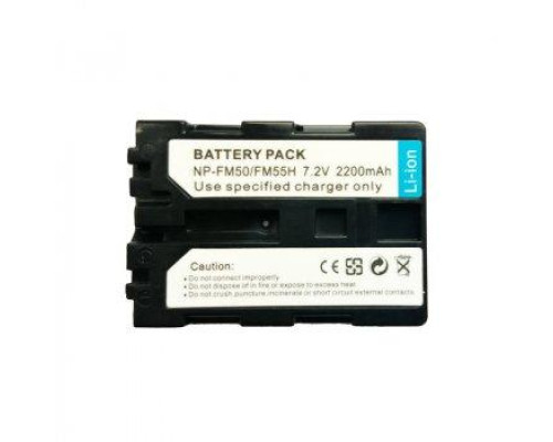 Аккумулятор NP-FM50 (NP-QM51, NP-FM55H) аналог на 2200 ма для камер SONY