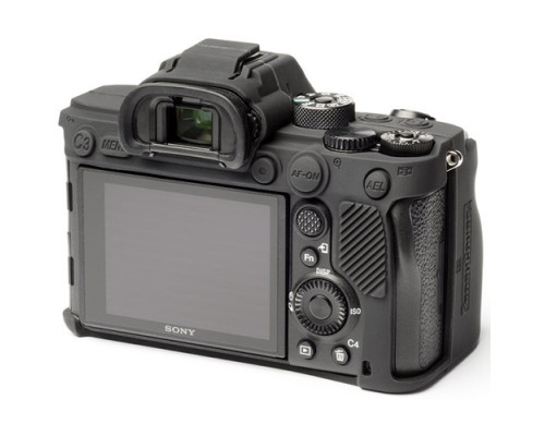 Захисний силіконовий чохол для фотоапаратів SONY A7R IV, A9 II - чорний
