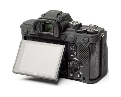 Захисний силіконовий чохол для фотоапаратів SONY A7R IV, A9 II - чорний