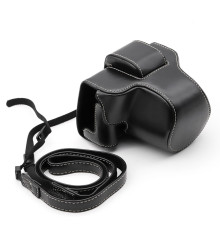 Захисний футляр — чохол для фотоапаратів Fujifilm X-T200 — чорний