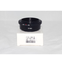 Адаптер (перехідник) Canon FD - E-mount (FD-NEX) для камер SONY NEX-3, 5, 6, 7, A5000, A5100, A6000, A7, A7 II
