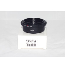 Адаптер (перехідник) Canon FD - FX Fuji (FD-FX) для камер FujiFilm з байонетом FX