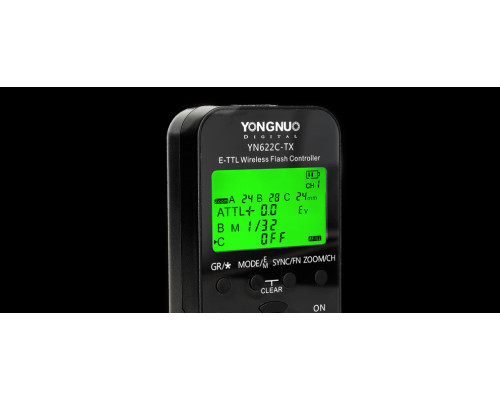 Передавач Yongnuo YN-622C-TX для камер Canon