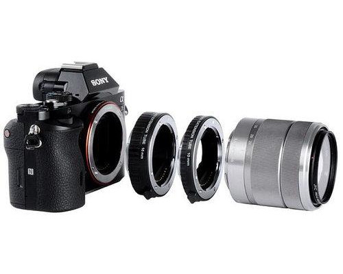 Макрокільця Viltrox автофокусні для фотокамер Sony (байонет E-mount) DG-NEX