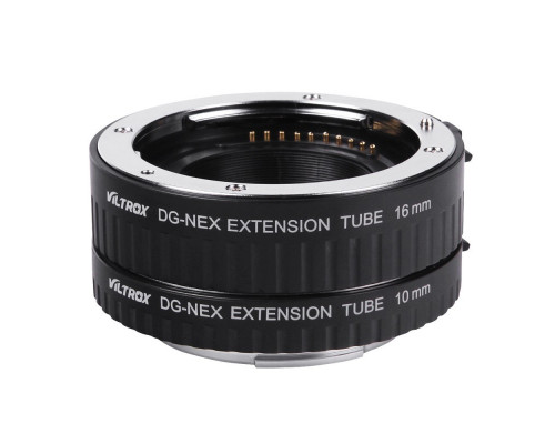 Макрокільця Viltrox автофокусні для фотокамер Sony (байонет E-mount) DG-NEX