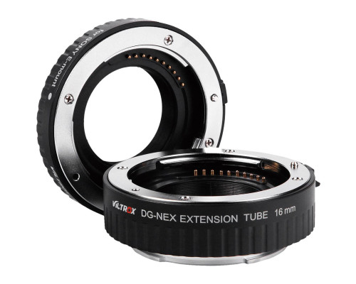 Макрокільця Viltrox автофокусні для фотокамер Sony (байонет E-mount) DG-NEX