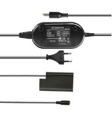 Мережевий адаптер DMW-AC8+DMW-DCC16 (акб DMW-BLJ31) для камер Panasonic DC-S1 серії живлення від мережі