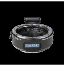 Адаптер Viltrox EF-E5 для Canon EF/EF-S на байонет Sony E-mount (Canon EF-Sony E) — автофокусний