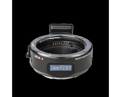 Адаптер Viltrox EF-E5 для Canon EF/EF-S на байонет Sony E-mount (Canon EF-Sony E) — автофокусний