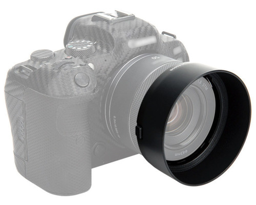Бленда ES-65B (LH-ES65B) — JJC для об'єктива Canon RF 50mm f/1.8 STM