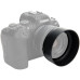 Бленда ES-65B (LH-ES65B) — JJC для об'єктива Canon RF 50mm f/1.8 STM