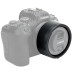 Бленда ES-65B (LH-ES65B) — JJC для об'єктива Canon RF 50mm f/1.8 STM