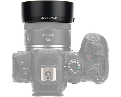 Бленда ES-65B (LH-ES65B) — JJC для об'єктива Canon RF 50mm f/1.8 STM