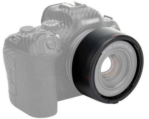 Бленда ES-65B (LH-ES65B) — JJC для об'єктива Canon RF 50mm f/1.8 STM