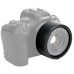 Бленда ES-65B (LH-ES65B) — JJC для об'єктива Canon RF 50mm f/1.8 STM