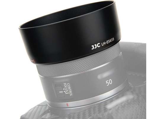 Бленда ES-65B (LH-ES65B) — JJC для об'єктива Canon RF 50mm f/1.8 STM