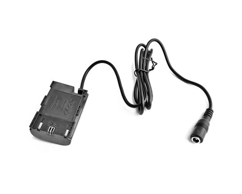 USB-адаптер живлення ACK-E6 для Canon замість акумулятора LP-E6, LP-E6N, LP-E6NH