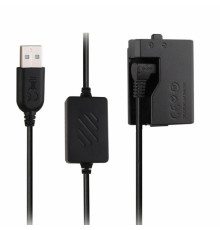 USB-адаптер живлення ACK-E10 для Canon EOS 1100D 1200D 1300D 1500D 2000D 4000D замість акумулятора LP-E10