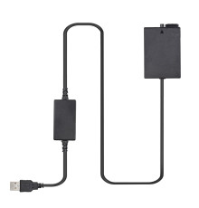 USB-адаптер живлення ACK-E8 для Canon EOS 550D, 600D, 650D, 700D — замість акумулятора LP-E8