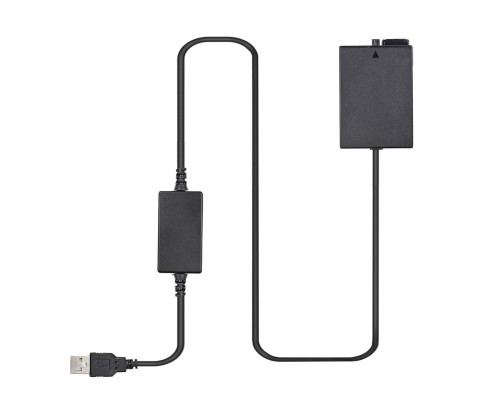 USB-адаптер живлення ACK-E8 для Canon EOS 550D, 600D, 650D, 700D — замість акумулятора LP-E8