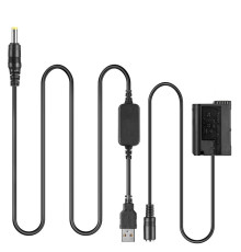 USB-адаптер живлення EP-5B для Nikon D500 D600 D610 D750 D780 D850 D810 D800 D8000 D7500 D7200 D7100 D7000