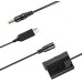 USB-адаптер живлення EP-5B для Nikon використовується замість акумуляторів EN-EL15 (EN-EL15A, EN-EL15B)