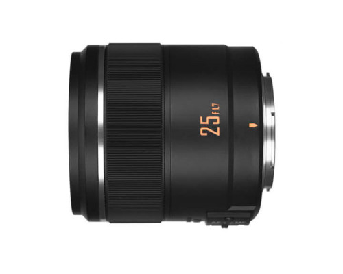 Об'єктив YONGNUO YN25mm F1.7M для Olympus, Panasonic тощо (Micro 4/3 — mount) автофокусний