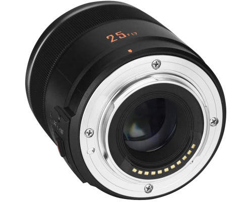 Об'єктив YONGNUO YN25mm F1.7M для Olympus, Panasonic тощо (Micro 4/3 — mount) автофокусний