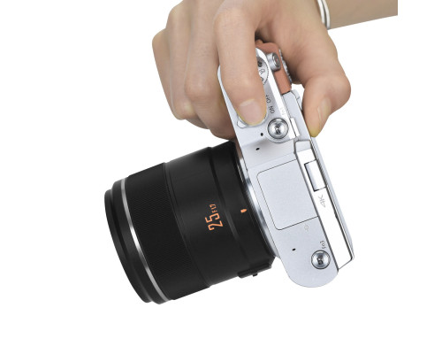 Об'єктив YONGNUO YN25mm F1.7M для Olympus, Panasonic тощо (Micro 4/3 — mount) автофокусний