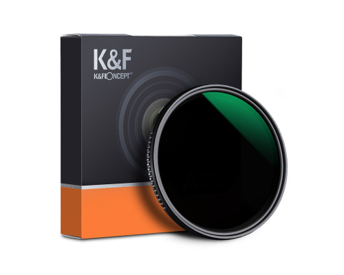 Нейтрально-сірий світлофільтр K&F Concept зі змінною щільністю 40.5 мм ND8 — ND2000