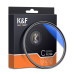 Світлофільтр K&F Concept 40.5 mm HMC UV, Blue Coated, оптичне скло Японія