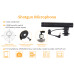 Набір для блогінгу Bakeey Vlogging KIT (KIT-01LM) (штатив+кріплення для телефону+мікрофон+LED світло+пульт)
